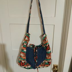 Homemade Reversible Boho Bag