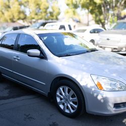 2007 Honda Accord EX V6 244hp