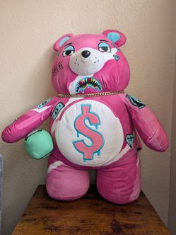 Sprayground Limited Edition Pink Bear