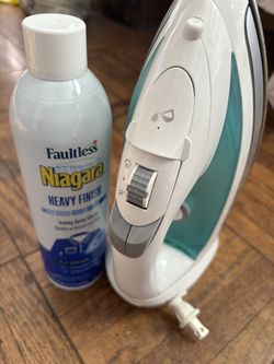 Iron & Spray Starch Set