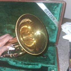 VINTAGE TRUMPET GETZEN