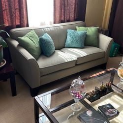 Sofa Set And Coffee Table And Ottoman 