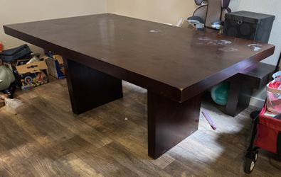 Solid Wood Table