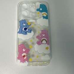 BRAND NEW CARE BEARS IPHONE 14 Pro CELLPHONE CASE