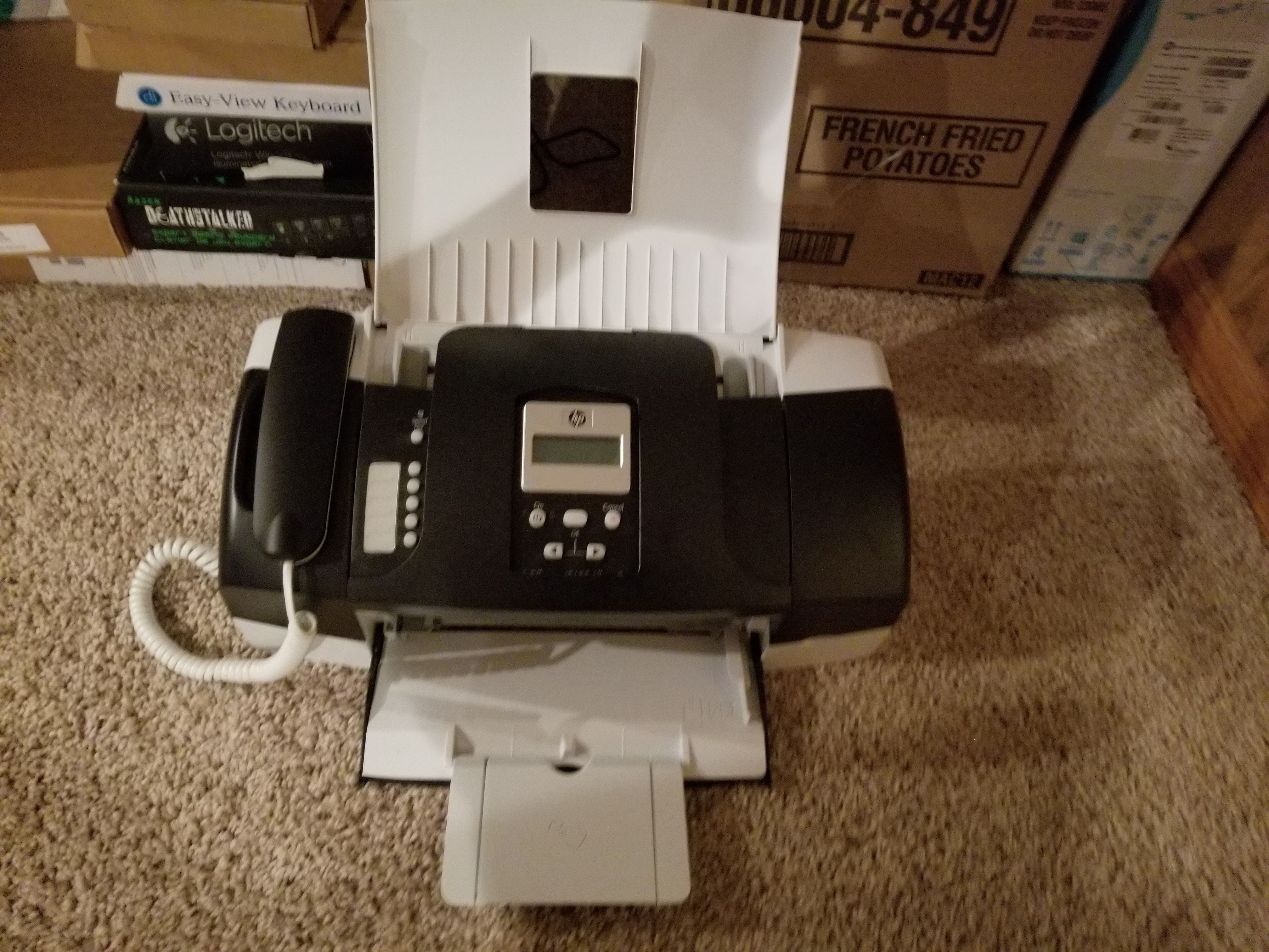 HP Officejet J3680 All-in-one Printer, Fax, Scanner, Copier