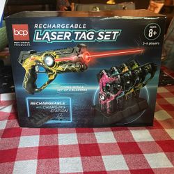 Laser tag set