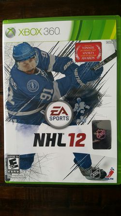 NHL 12 FOR XBOX 360