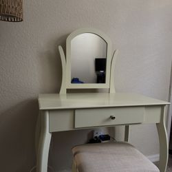 Cream Vanity