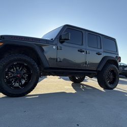 2018 Jeep Wrangler Rubicon