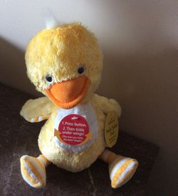Hallmark Totally Ticklish duck.