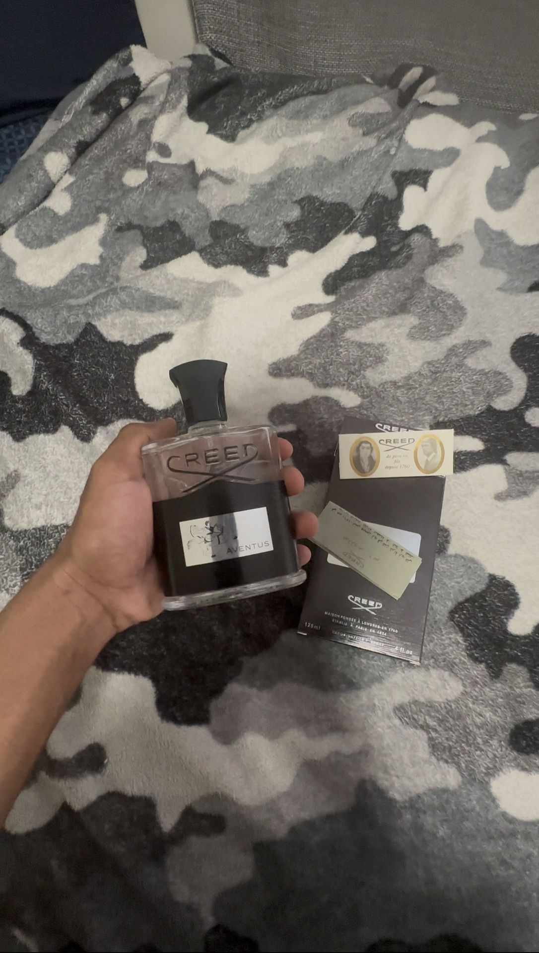 Creed Aventus 120ml Eau De Perfume For Men