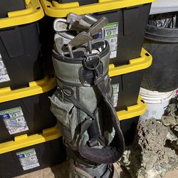 Set Bolsa Para Golf Bien Completa