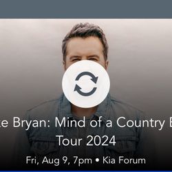 Luke Bryan Concert tickets