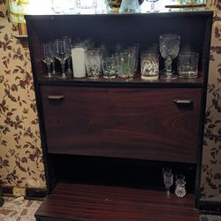 Vintage Cocktail Cabinet