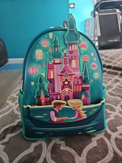 Loungefly Disney Tangled Mini Backpack
