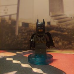 LEGO Minifigure Batman Dimensions Tag dim002 DC Super Heroes