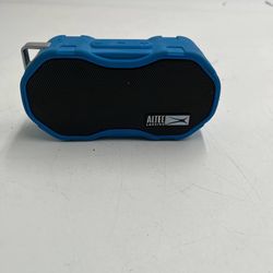 Altec Lansing Jacket H20 4 Rugged Bluetooth Speaker - Blue