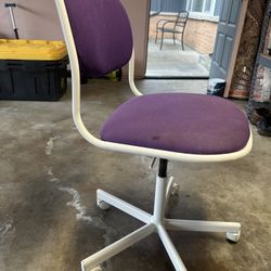 Adjustable Height Chair