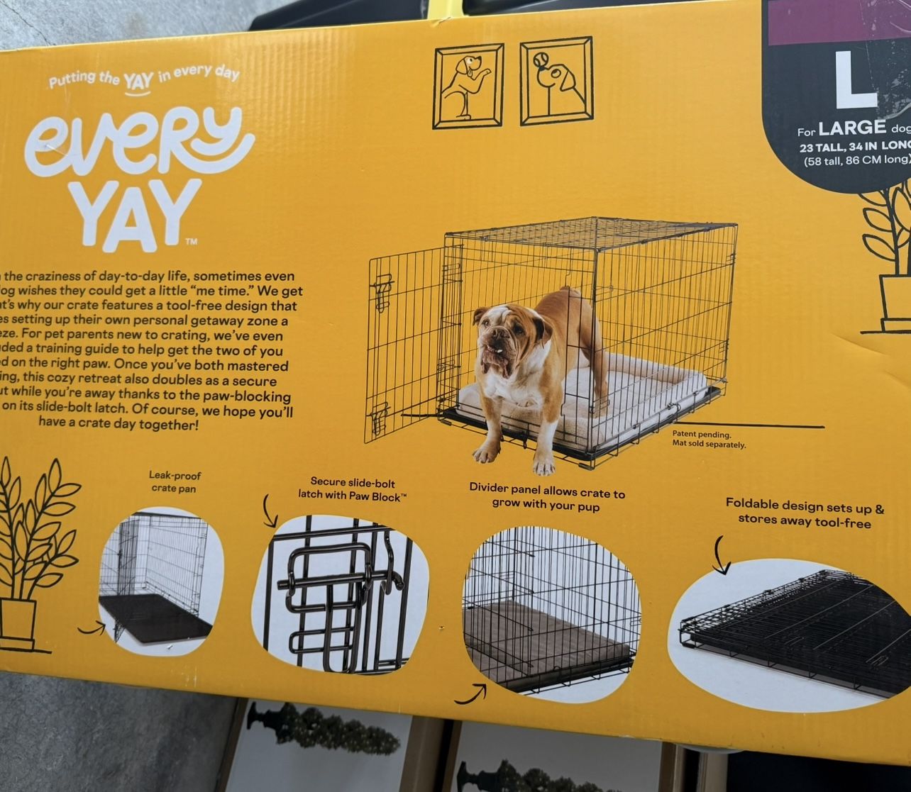 Large Dog Crate