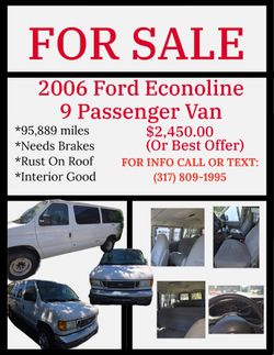 2006 Ford Econoline