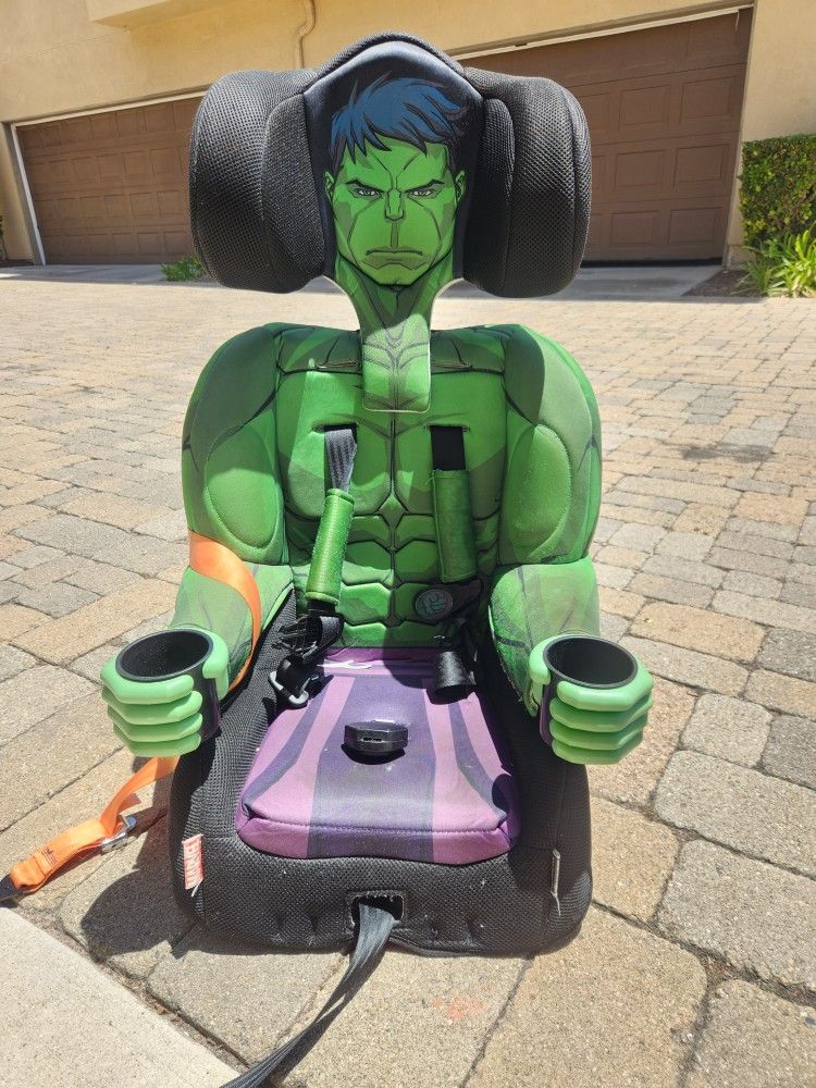 Incredible Hulk car seat