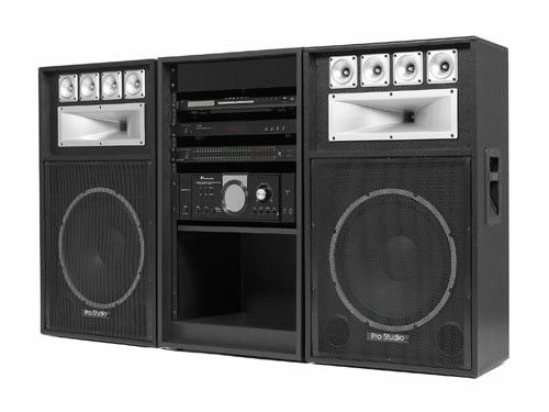 HOME STEREO SYSTEM
