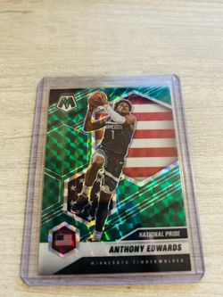 Anthony Edwards rookie card