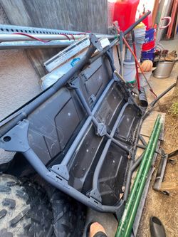 Can Am Maverick X3 Roll Cage