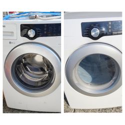 Samsung Washer & Gas Dryer Set