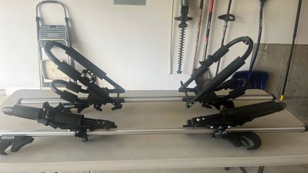 Cross bars & J-hooks for 2 Kayaks