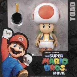 Super Mario Figurine Toad New In Box