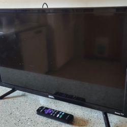 24" Onn Roku TV