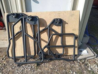 Ford Bronco black iron off-road doors