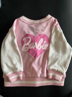 Barbie jacket USED size 3