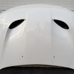 WHITE SRT JEEP GRAND CHEROKEE HOOD 2011 - 2021 ORIGINAL