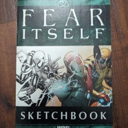 Fear Itself Sketchbook 