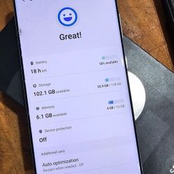 Samsung S21 5G Unlocked - Scratched 