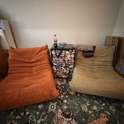 Bean Bag Loveseats Just Bought!