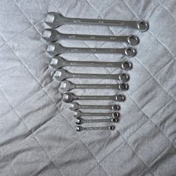 S-K STANDARD WRENCH SET,12PECE SET