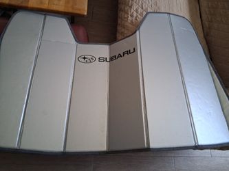Subaru Wind shield Cover