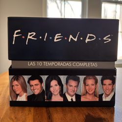 FRIENDS 10 Seasons, DVD Collection Box NEW