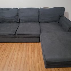 L Shape Couch With Storage 