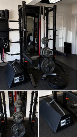 Squat rack