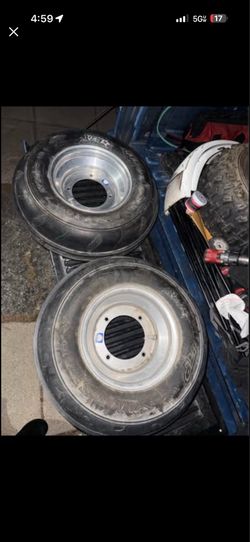 banshee wheels and tires
