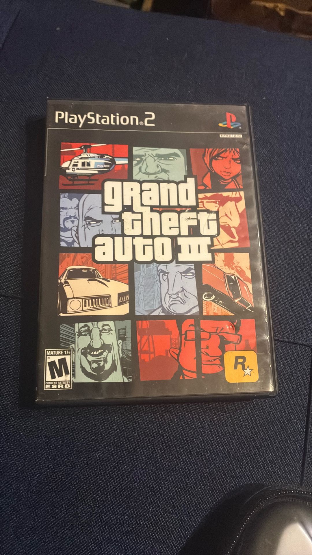 GTA3 For PS2