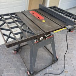 Craftsman 10 inch professional tablesaw