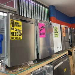 STAINLESS STEEL DISHWASHERS 