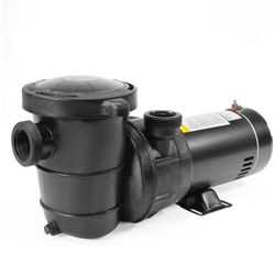 Xtremepowerus 1.5 HP high Flow Pool Pump Above Ground Swimming  Spa Item 75125
