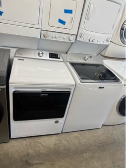 Used Maytag Washer and Gas Dryer Top Load