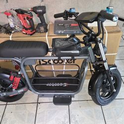 iSCOOTER DX5 (ELETRIC BIKE / E BIKE)